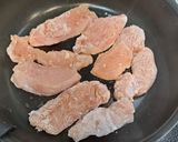 フライパンで焼く☆むね肉の油淋鶏作り方5写真