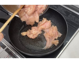 小松菜と鶏むね肉の塩麹炒め★動画あり★作り方12写真