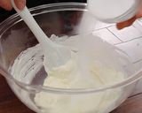 ブルーベリーのカップレアチーズ作り方5写真