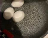 【ゆで卵】作り方と茹で時間の早見表作り方1写真