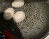 【ゆで卵】作り方と茹で時間の早見表作り方1写真