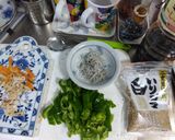 ピーマンとじゃこの炒め物(^q^)☺⛄作り方4写真