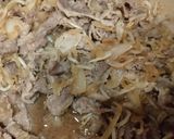 ！健康バッチリ！牛丼作り方3写真