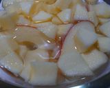 ♬ふじりんごのこうせん粉絹豆腐マフィン♬作り方1写真