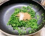 簡単！小松菜の混ぜご飯(菜めし)作り方4写真