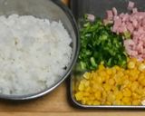 コーンライス作り方1写真