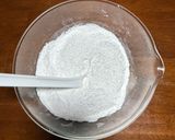 米粉で簡単　肉まんピザまん作り方2写真