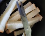 食パンをハサミで！爆速♪のり塩ポテト風作り方1写真