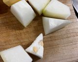 夏バテ防止に🍉中華風とうがんスープ作り方2写真