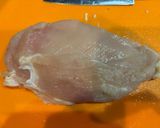 【男料理】鶏胸肉のパサパサしてないチキンステーキ作り方1写真