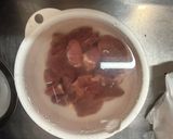 簡単おいしい鶏のレバーの甘辛煮作り方3写真