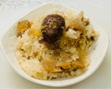 子供大好き！栗とさつまいも炊き込みご飯作り方5写真