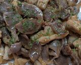砂肝とせせりの塩炒め❣食感が美味しい♪作り方2写真