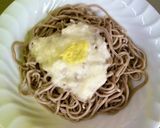 冷んやり☆さば缶とろろそば作り方4写真