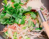 ビビンバ風丼作り方3写真