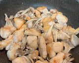 鶏むね肉と舞茸の柚子胡椒風味作り方5写真