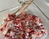 レンチン中華蒸し作り方1写真