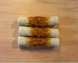 はんぺんとちくわのふわふわ焼き作り方1写真