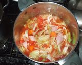 ミネストローネ♪簡単トマト缶作り方6写真