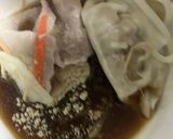 簡単　台湾風、冷凍餃子鍋作り方7写真