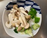 お一人様簡単梅味噌西京焼味豆腐野菜炒め作り方9写真
