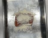 減塩！鮭のムニエル泉州きくなジェノベーゼ作り方4写真