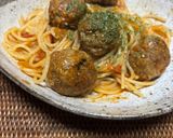 カリオストロの城 ミートボールパスタ作り方7写真