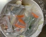 お一人様クリーミー梅炒飯味豆腐野菜炒め作り方13写真