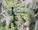 タッパふりふり簡単サラダ作り方6写真