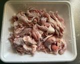 洋風？豚肉ケチャ炒め作り方1写真