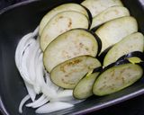 レンジで簡単！茄子チーズ作り方2写真