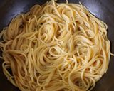 ヨウサマの減塩あごだし醤油のパスタ作り方2写真