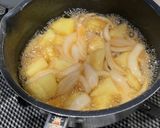 じゃが玉煮（じゃがいもと玉ねぎの煮物）作り方3写真