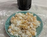 鰹節と麺つゆご飯で鮭おにぎり作り方3写真