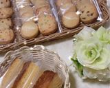 材料5つ!バタークッキー!作り方10写真