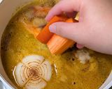 春野菜のスープカレー作り方3写真