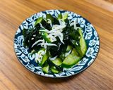 今夜の副菜♪しらすとわかめの旨だし和え作り方2写真