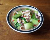 いかと青梗菜の中華炒め作り方8写真