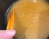 空芯菜のガーリックあんかけ作り方4写真