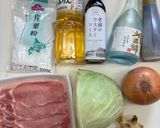 ワンパンで簡単新ショウガの生姜焼き作り方1写真