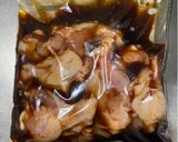手羽元の黒胡椒焼き作り方4写真