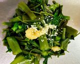 レンチンかんたん！空芯菜のナムル作り方3写真