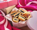 バレンタインに☆チョコ無し生チョコパイ。作り方10写真