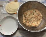 【簡単夕食】肉汁あふれる焼餃子作り方6写真