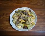 ズッキーニと夏野菜のパスタ作り方9写真