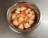 桃のデコレーションケーキ作り方32写真