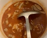 白もつのトマト煮込み作り方6写真