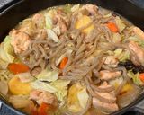 旨みたっぷり！鶏キャベツ肉じゃが作り方13写真