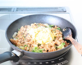 シャキっと【塩塗し白菜と卵の焼飯（炒飯）作り方8写真