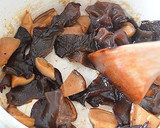 生キクラゲとしいたけの炒め煮♪作り方5写真